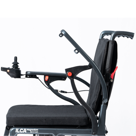 Silla Eléctrica Plegable de Magnesio 14,5 Kg ILCA MAGNESIUM