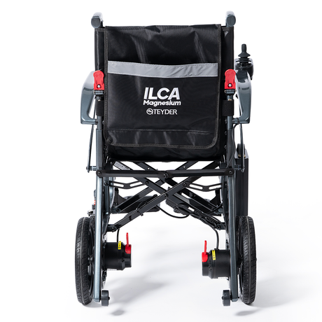 Silla Eléctrica Plegable de Magnesio 14,5 Kg ILCA MAGNESIUM