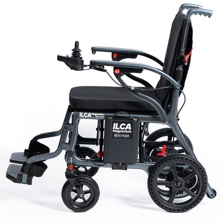 Silla Eléctrica Plegable de Magnesio 14,5 Kg ILCA MAGNESIUM