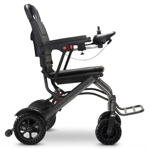 Silla de ruedas plegable de dimensiones reducidas para pasar por puertas estrechas sin problema dortomedical