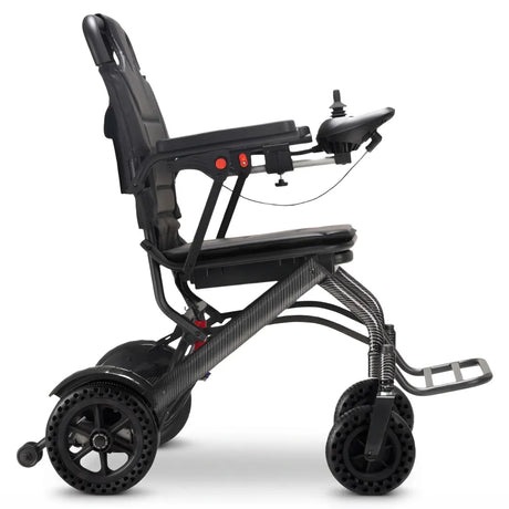 Silla de ruedas plegable de dimensiones reducidas para pasar por puertas estrechas sin problema dortomedical