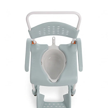 Silla para ducha y WC Etac CLEAN con cubeta incluida para mayor practicidad dortomedical