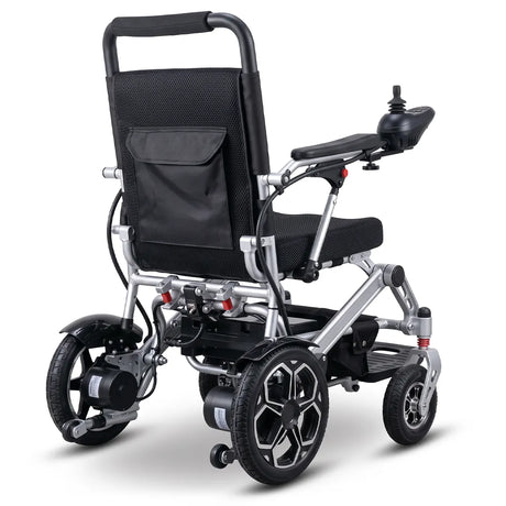 Silla de ruedas eléctrica de aluminio de 24 kg para un transporte más cómodo y práctico dortomedical