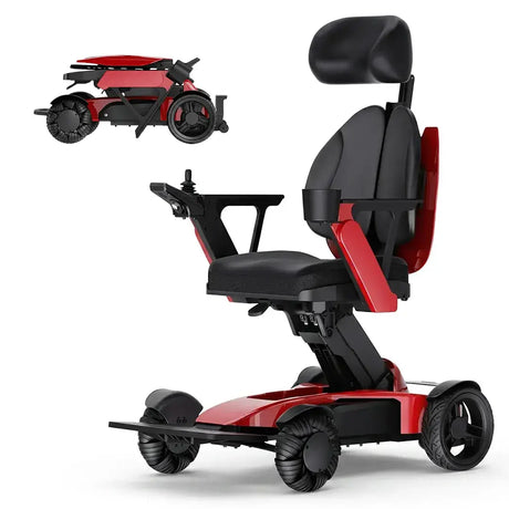 Silla eléctrica con asiento ajustable que permite elegir entre opción de ajuste eléctrico o manual dortomedical