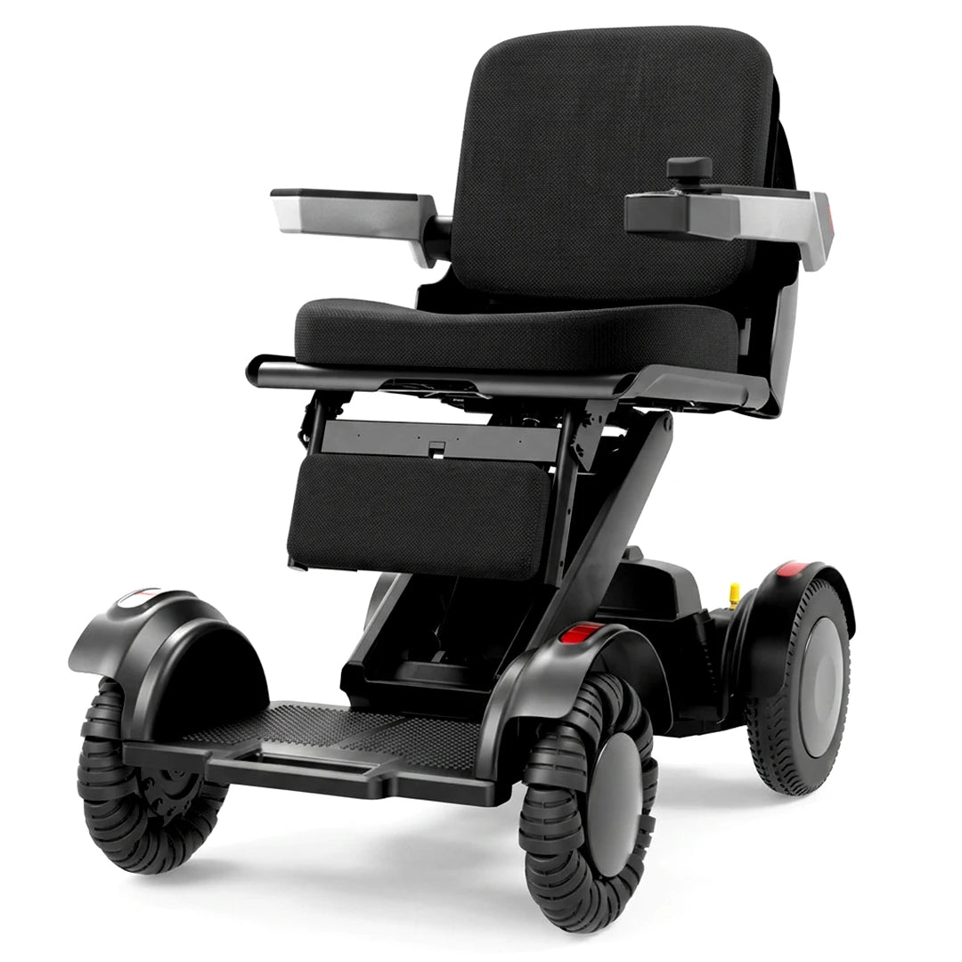 Silla eléctrica de última generación con asiento ajustable en altura para mayor libertad dortomedical