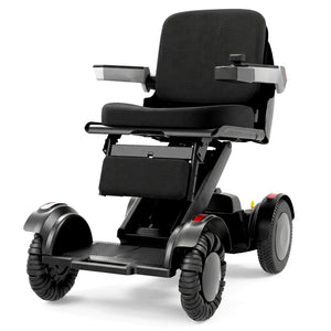Silla eléctrica de última generación con asiento ajustable en altura para mayor libertad dortomedical