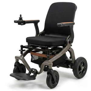 Silla eléctrica plegable controlable por bluetooth para una mayor autonomía dortomedical