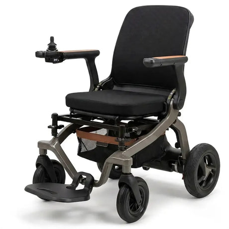 Silla eléctrica plegable controlable por bluetooth para una mayor autonomía dortomedical