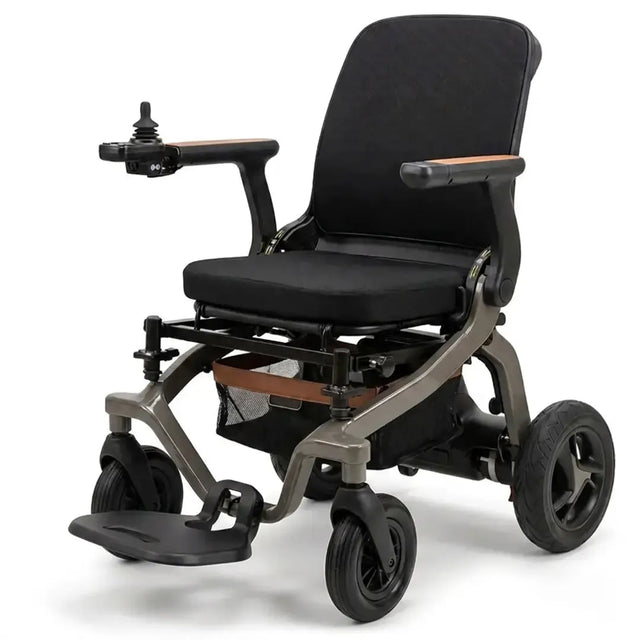 Silla eléctrica plegable controlable por bluetooth para una mayor autonomía dortomedical