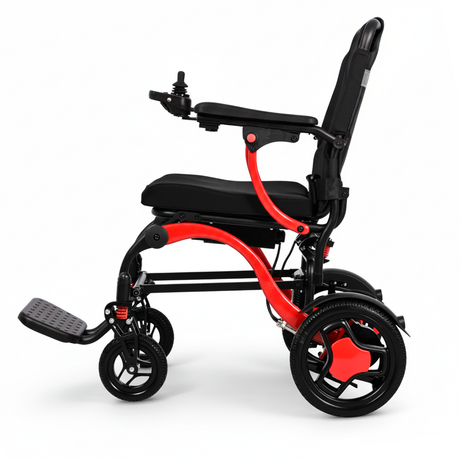 silla-electrica-plegable-ligera-elegant-roja-lateral