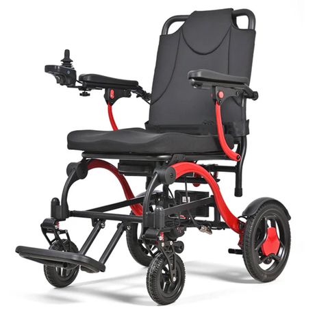 silla-electrica-plegable-ligera-elegant-roja