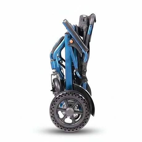 silla-electrica-plegable-ligera-fun-azul-plegada