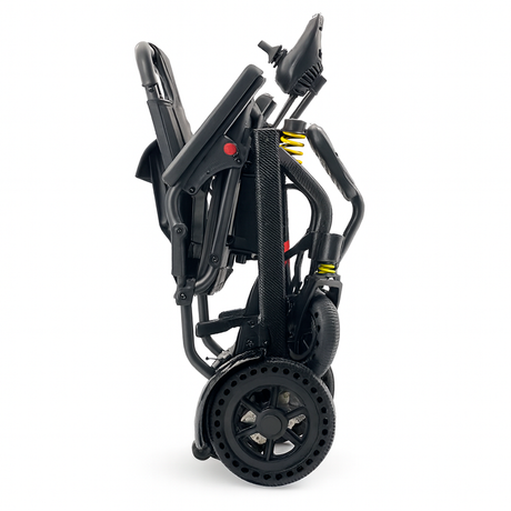 silla-electrica-plegable-ligera-fun-negro-amortiguacion-plegada