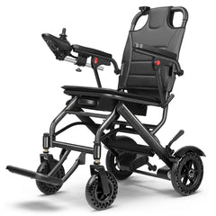 Cadeira Elétrica Dobrável Ultraligeira 14,5 kg + Comando para Acompanhante