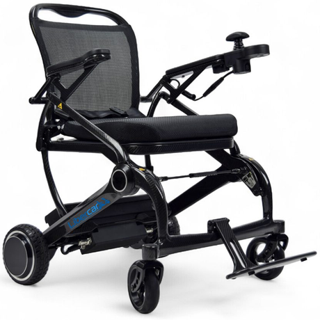 Silla motorizada estrecha para ascensores pequeños que facilita la autonomía en casa dortomedical