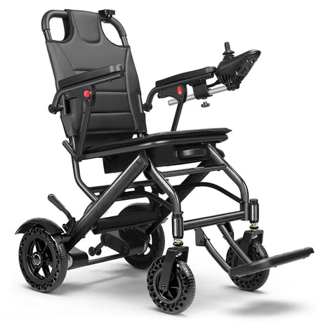 Silla para movilidad reducida con plegado en formato plano para guardar fácilmente dortomedical