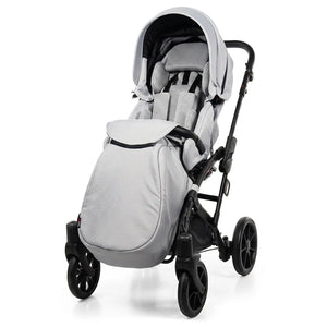 Silla neurológica infantil basculante con arnés de 5 puntos para mayor estabilidad postural dortomedical