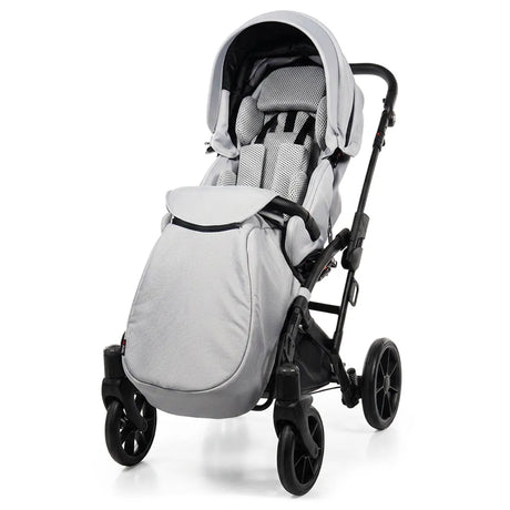 Silla neurológica infantil basculante con arnés de 5 puntos para mayor estabilidad postural dortomedical
