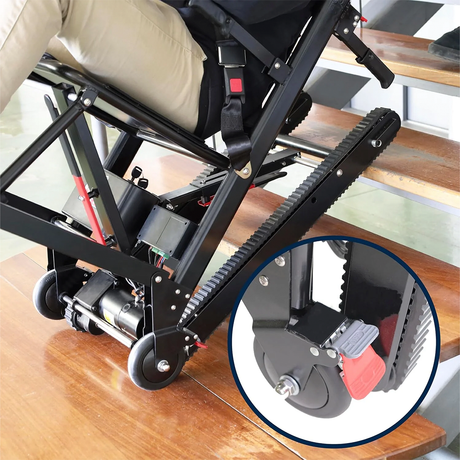 silla-oruga-salvaescaleras-electrica-detalle-frenos