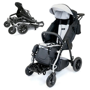 Silla de paseo ortopédica infantil de gran tamaño, cómoda y segura Yeti dortomedical