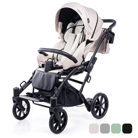 Silla PCI infantil con basculación y regulable que ofrece diferentes cambios posturales en el usuario dortomedical