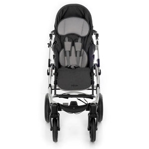 Silla PCI infantil con estructura plegable para guardar y transportar con mayor facilidad dortomedical