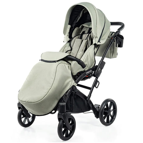 Silla PCI infantil con asiento reversible y ajustable para adaptarse a diferentes necesidades dortomedical