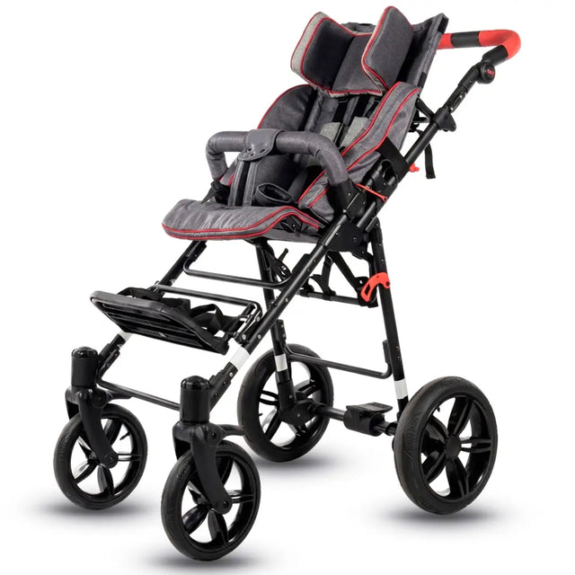 Silla PCI infantil Zefir con sistema Crece Contigo integrado para adaptar la estructura al crecimiento del niño dortomedical