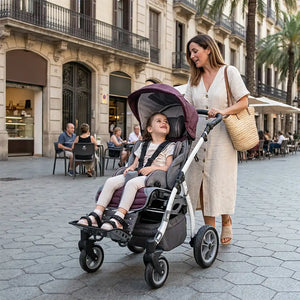 Silla de posicionamiento infantil GRIZZLY con cinturón de 5 puntos acolchado para una mayor seguridad dortomedical