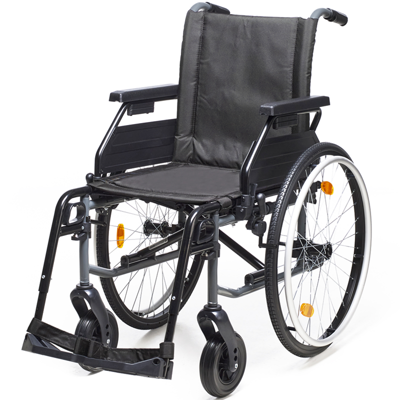 Silla de ruedas autopropulsable Gades Vario con sistema Quick Release de liberación rápida en ruedas traseras de 24 pulgadas dortomedical
