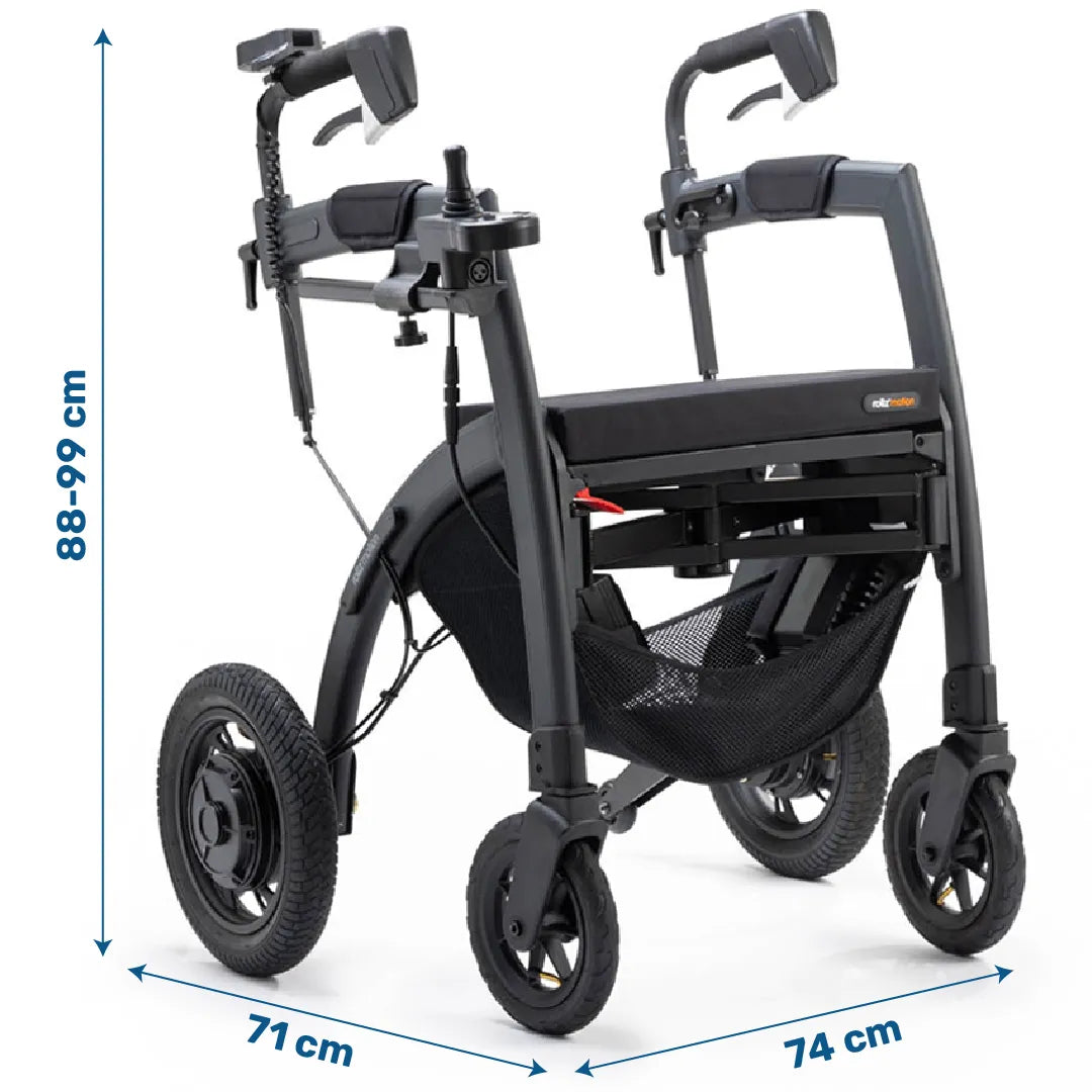 Andador Elétrico 5 em 1 ROLLZ MOTION ELECTRIC