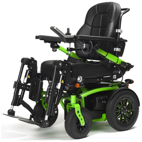 Silla de ruedas eléctrica basculante Forest para una mayor independencia y autonomía del usuario dortomedical