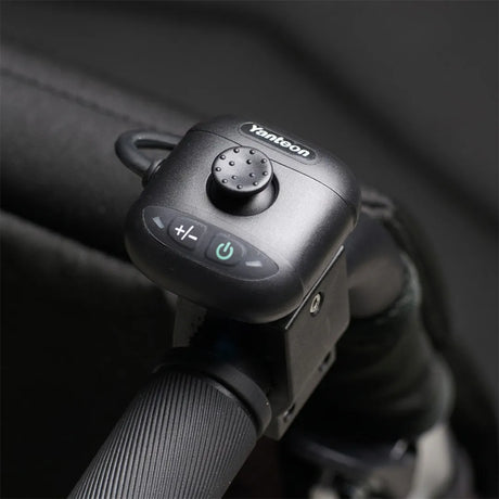Joystick de acompañante de la silla de ruedas eléctrica de 16,3 kg para cargar y levantar con cero esfuerzo en tus viajes diarios dortomedical
