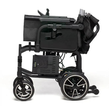 Plegado compacto en silla de ruedas eléctrica para un guardado sin complicaciones en cualquier maletero dortomedical