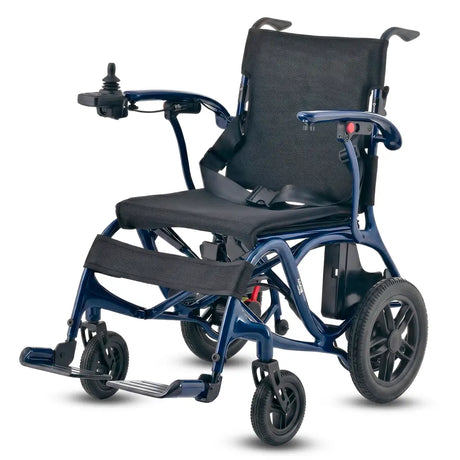 Cadeira elétrica em fibra de carbono 13,5 kg + comando MAX CARBON