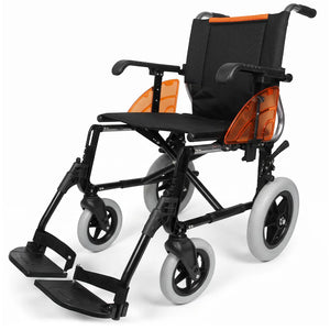 Silla de ruedas ligera Forta Line de 12,5 kg, fácil de manejar y transportar dortomedical