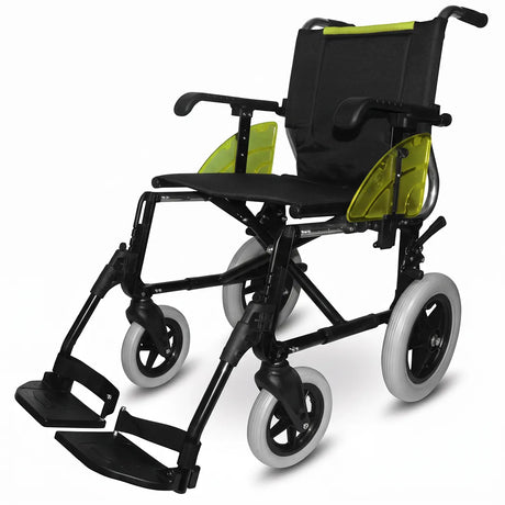 Silla de ruedas Forta Line con sistema de plegado rápido que facilita su transporte y almacenamiento dortomedical