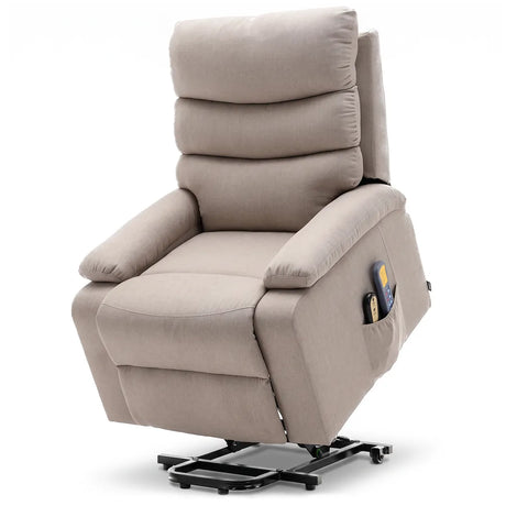 Sillón levantapersonas eléctrico con sistema de masaje incluido para un máximo confort dortomedical