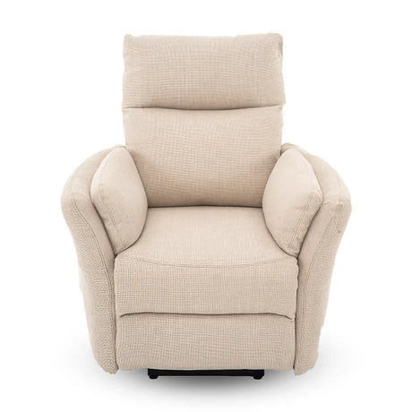 Sillón levantapersonas con función de incorporación eléctrica para facilitar el ponerse en pie de Dortomedical.