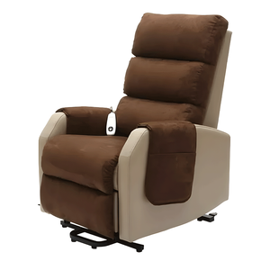 Sillón para movilidad reducida con tapicería de microfibra extraíble y lavable dortomedical