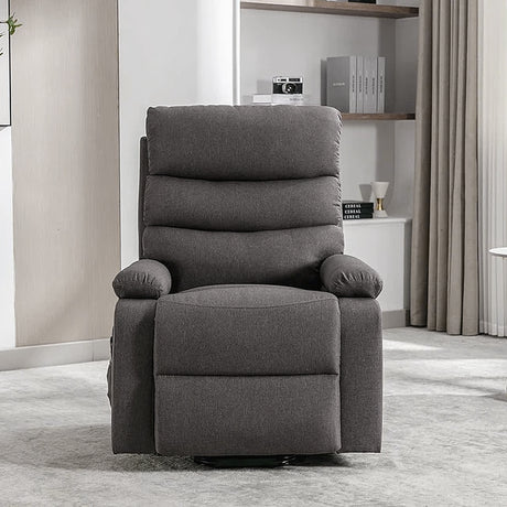 Poltrona Elevatória Reclinável Elétrica com Massagem