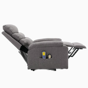 Poltrona Elétrica Levanta-Pessoas Reclinável com MASSAGEM