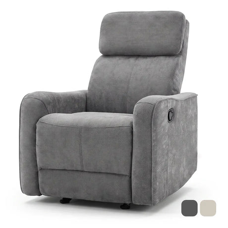 Sillón reclinable con función balancín para un mayor confort de la madre y el bebé dortomedical