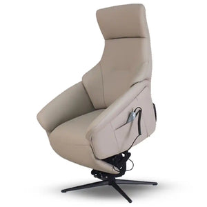 Sillón relax eléctrico con mando a distancia y bolsillo lateral dortomedical