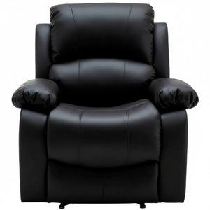 sillon-relax-reclinable-comodo-con-masaje-negro-frontal