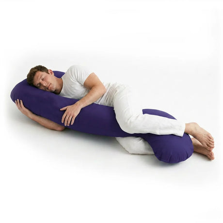 Sistema de apoyo postural para pacientes encamados relleno de microperlas de poliestireno para una postura estable y segura dortomedical