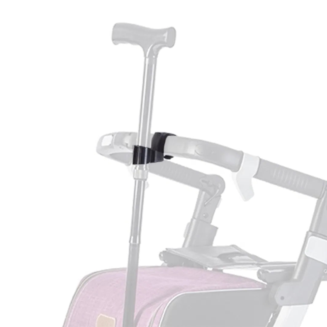 Soporte de bastón para el Andador Rollz Flex de fácil fijación dortomedical