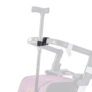Soporte de bastón para el Andador Rollz Flex de fácil fijación dortomedical
