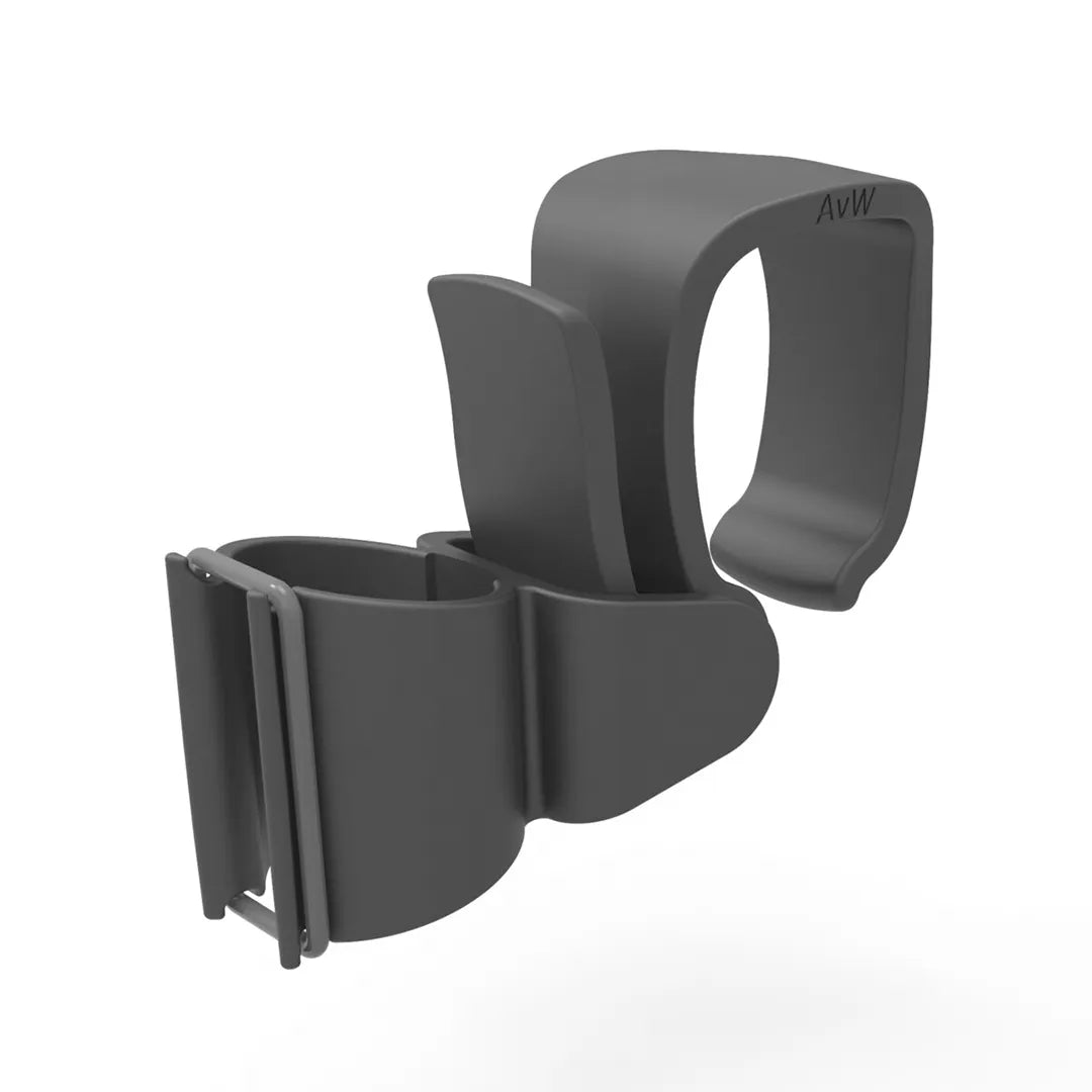 Soporte de bastón para Andador Rollz Flex ligero y compacto dortomedical