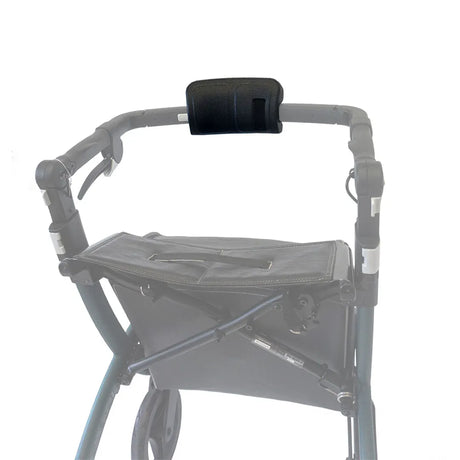 Soporte para espalda para el andador rollz flex que ofrece comodidad y sujeción dortomedical